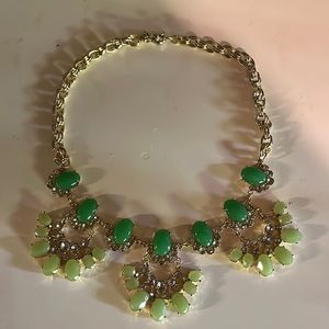 J Crew Statement Necklace Excellent condition!  So pretty!